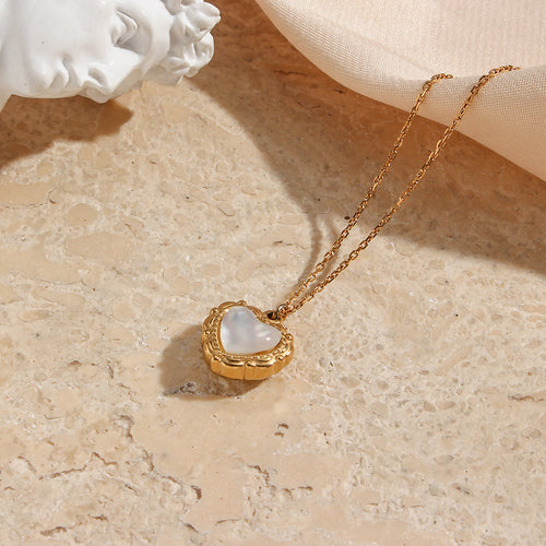The Shoreline Keepsake Necklace