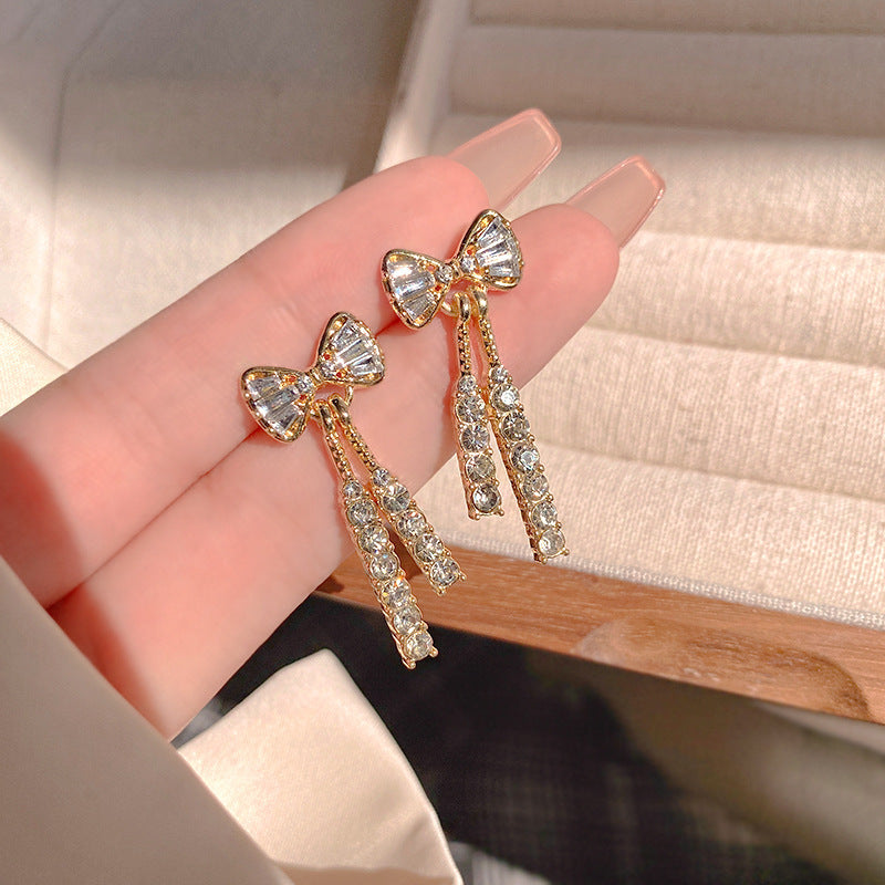 The Coquette Bow Studs